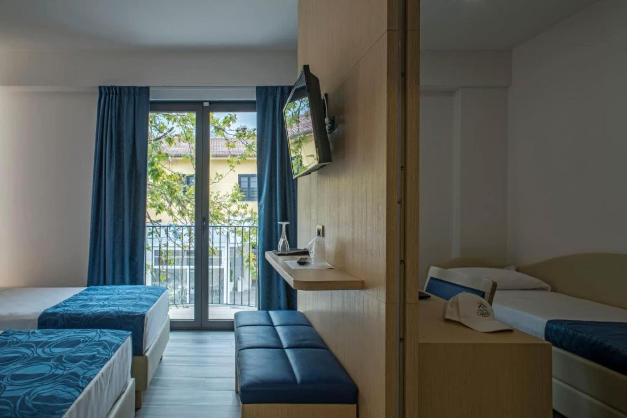 Hotel Terme Capasso 쿤투르시 외부 사진