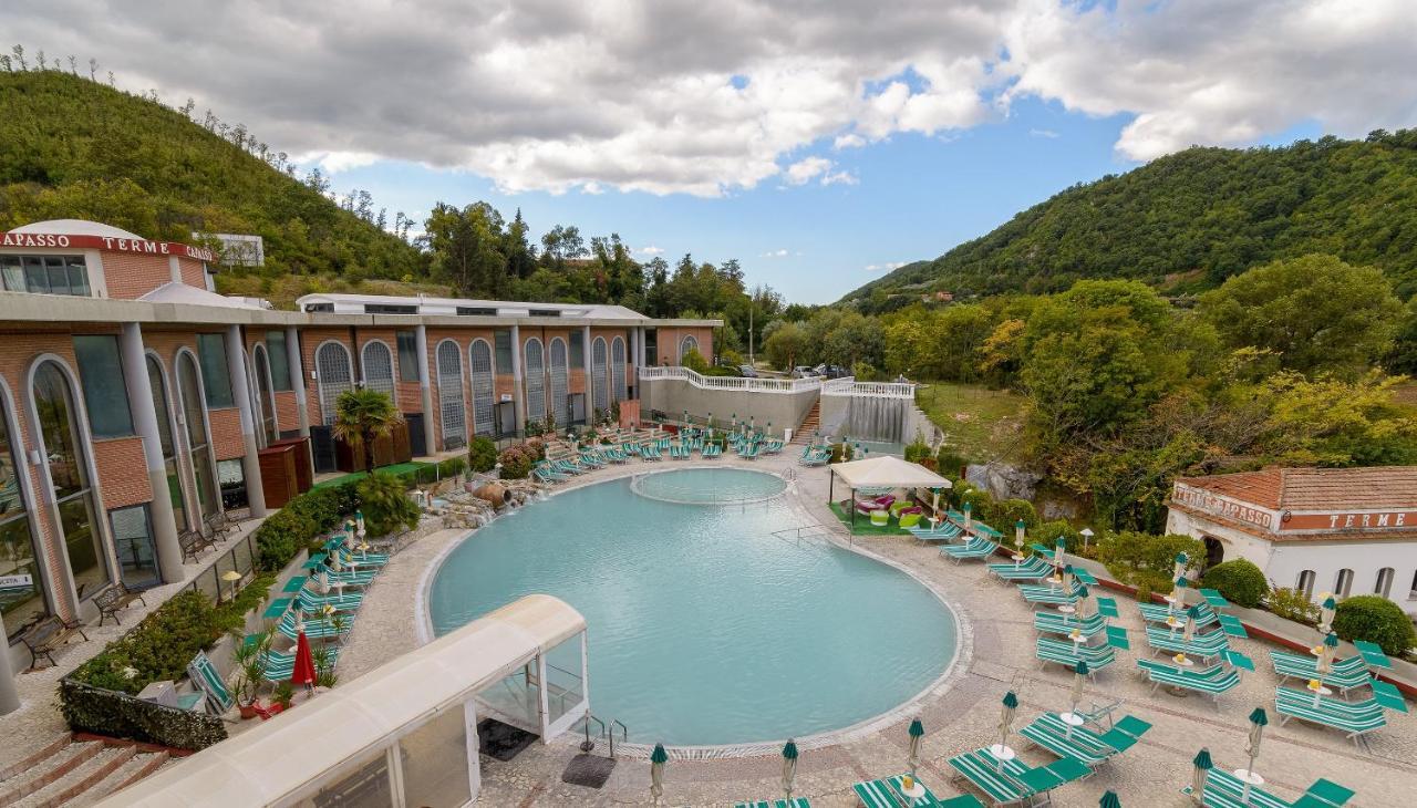 Hotel Terme Capasso 쿤투르시 외부 사진