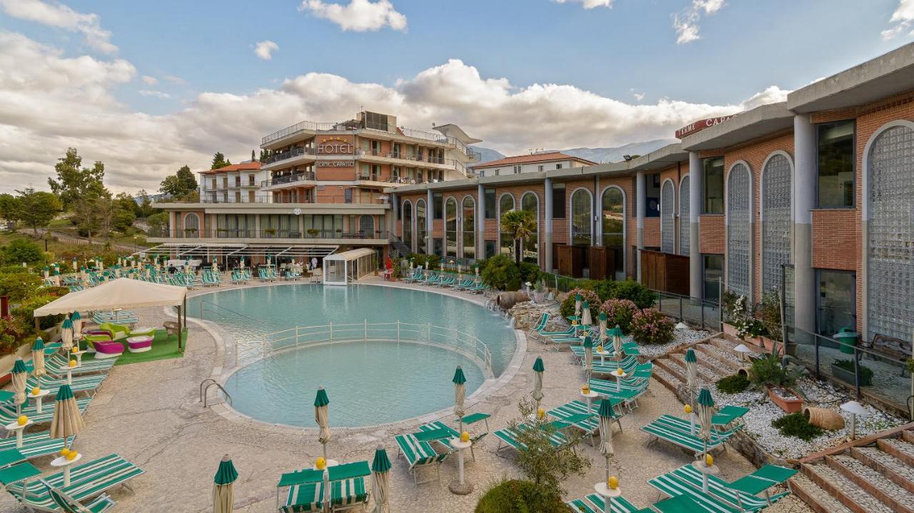 Hotel Terme Capasso 쿤투르시 외부 사진