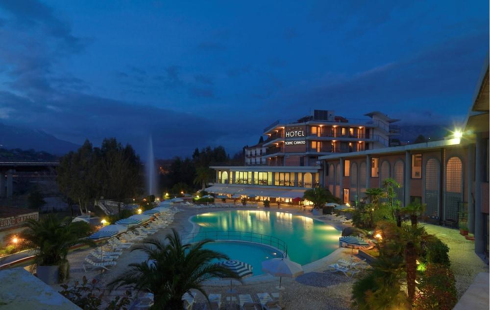 Hotel Terme Capasso 쿤투르시 외부 사진