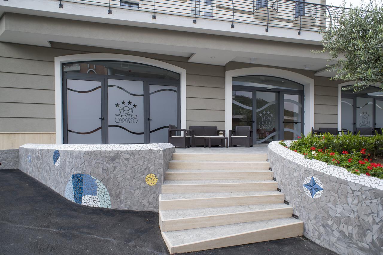 Hotel Terme Capasso 쿤투르시 외부 사진