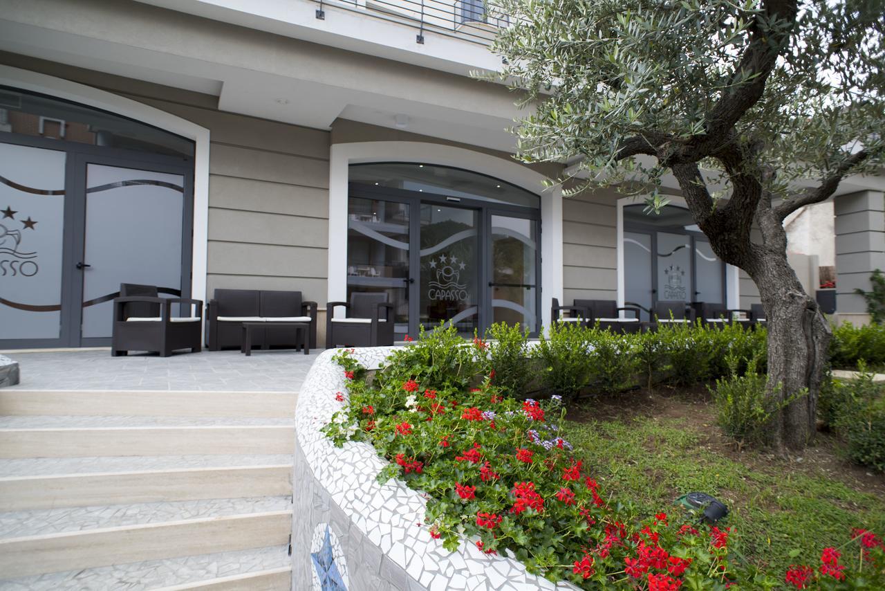 Hotel Terme Capasso 쿤투르시 외부 사진