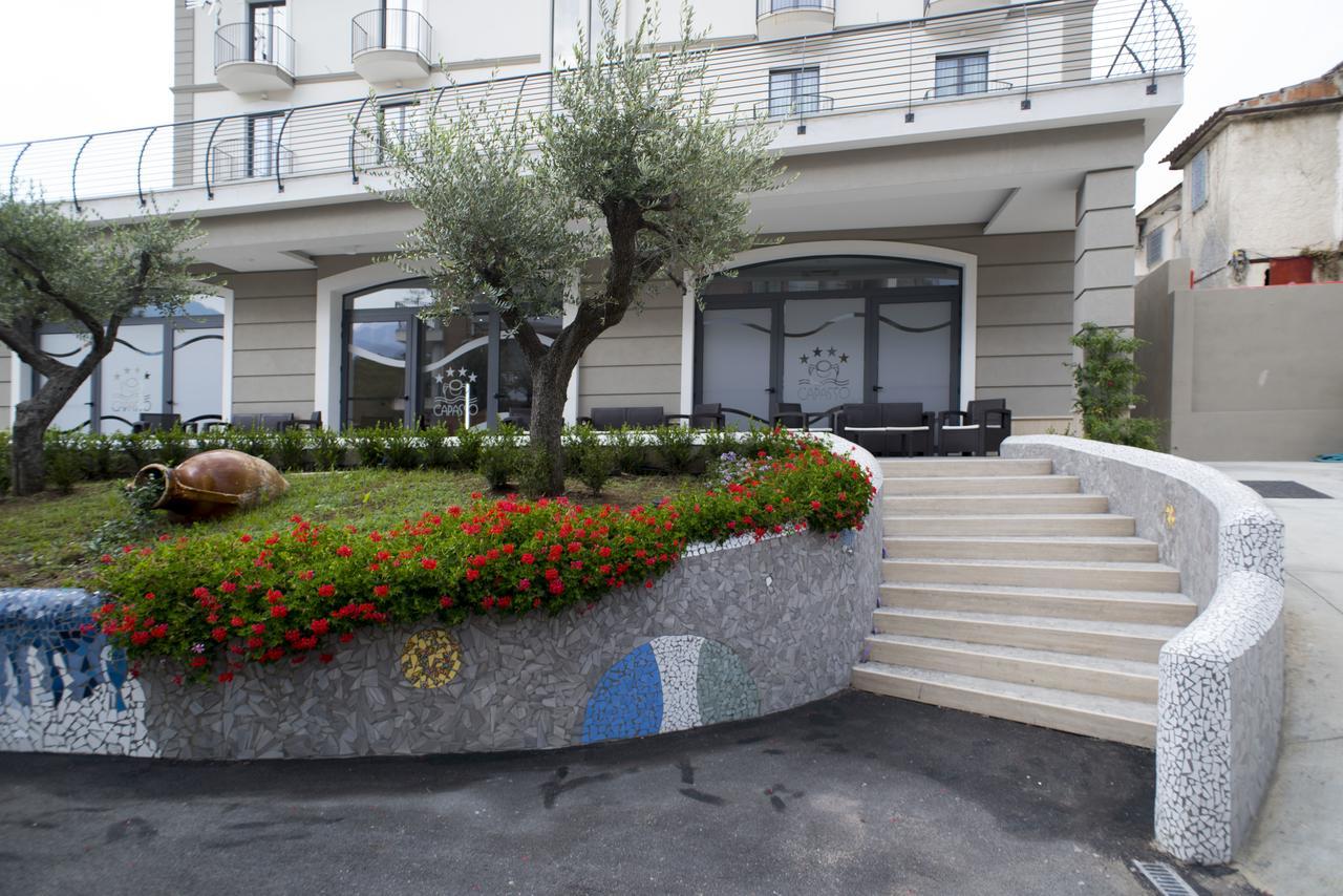 Hotel Terme Capasso 쿤투르시 외부 사진