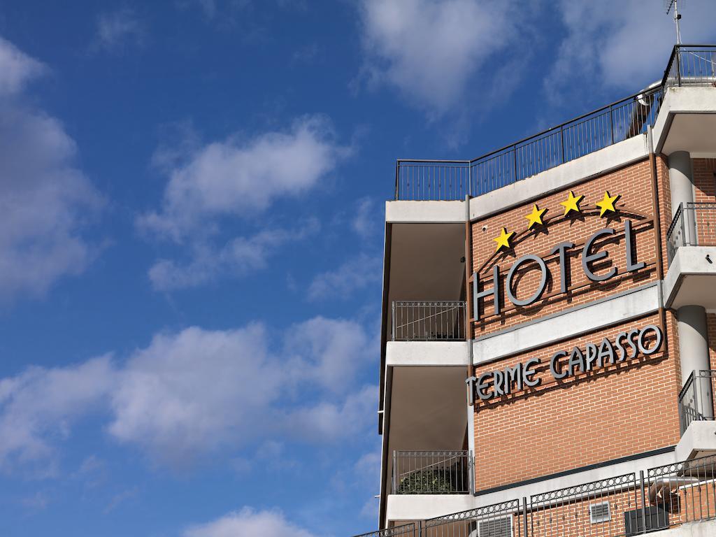 Hotel Terme Capasso 쿤투르시 외부 사진
