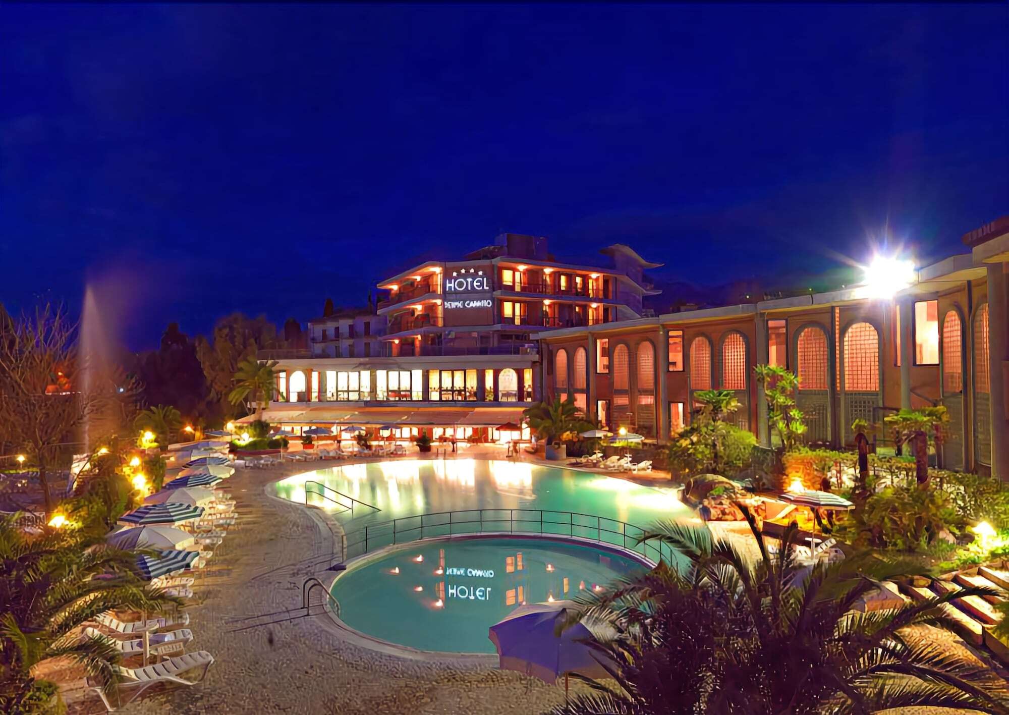Hotel Terme Capasso 쿤투르시 외부 사진