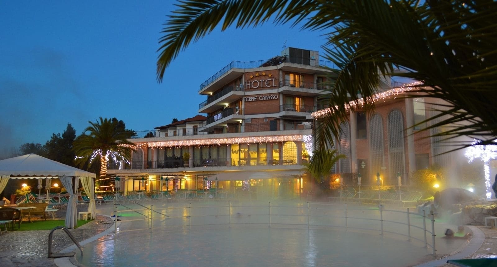 Hotel Terme Capasso 쿤투르시 외부 사진