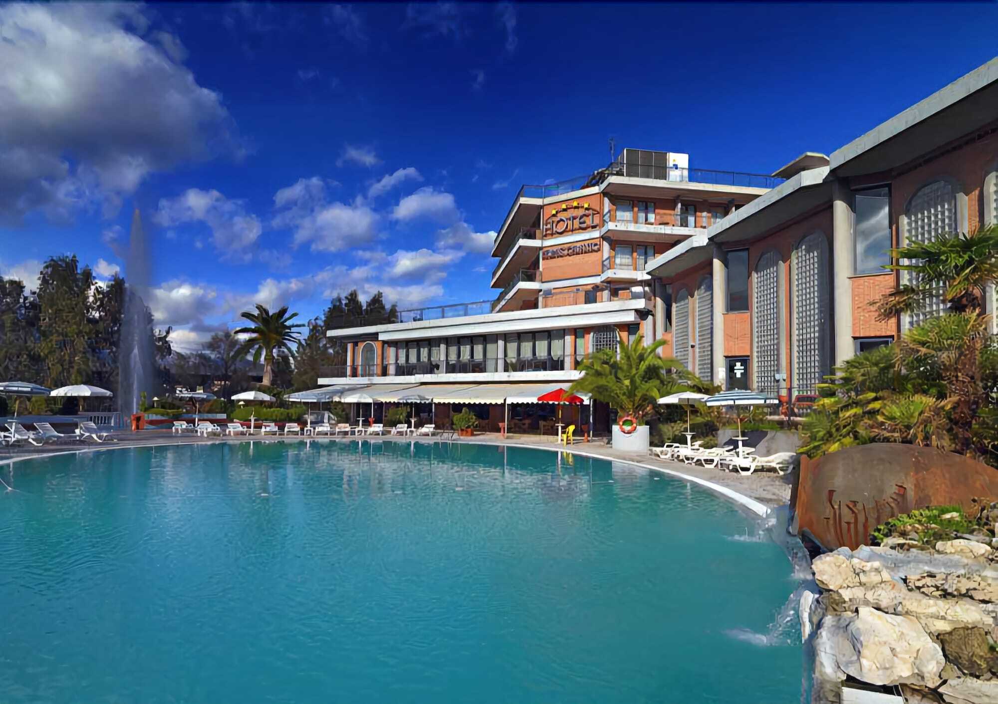 Hotel Terme Capasso 쿤투르시 외부 사진